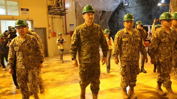 Las Fuerzas Armadas se suman a la operación de Mazar 