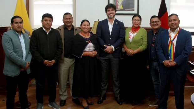 El Gobierno anunció "alianza" parlamentaria con Pachakutik
