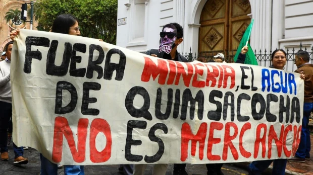 Gobierno inició proceso para suspender la licencia ambiental de Loma Larga