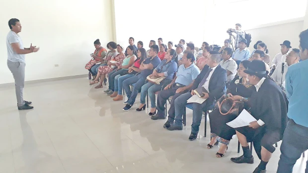 Comunidades conocen mecanismos para proteger sus conocimientos