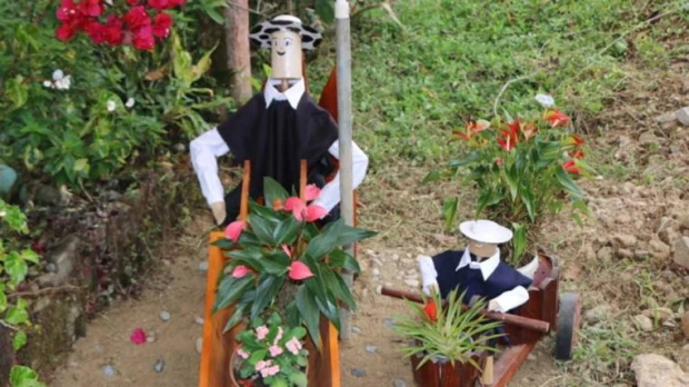 Zamora celebra la fiesta del florecimiento o Sisay Pacha