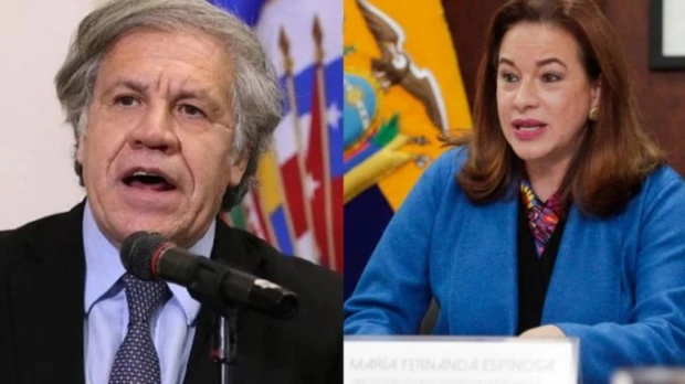 Ecuador reitera su respaldo a Almagro ante candidatura de Espinosa a la OEA