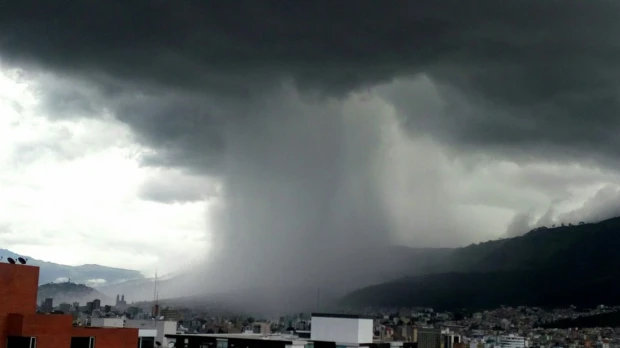 Inamhi anuncia lluvias en la Sierra 