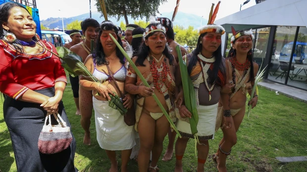 Caravana recorrerá el país para pedir fin de explotación en el Yasuní