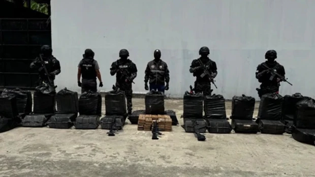 La Policía halló más de 600 kilos de cocaína en Babahoyo