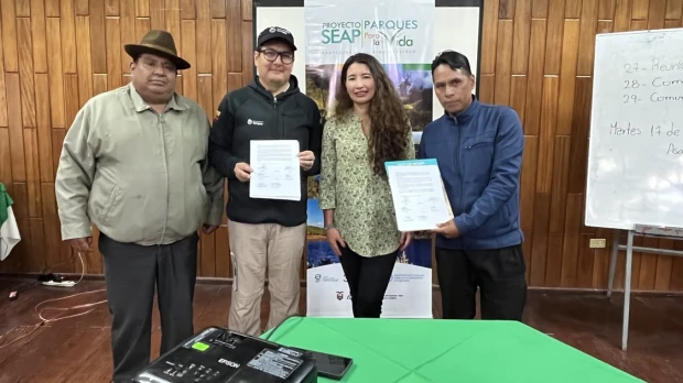 Acuerdo busca conservar el Parque Nacional Sangay 