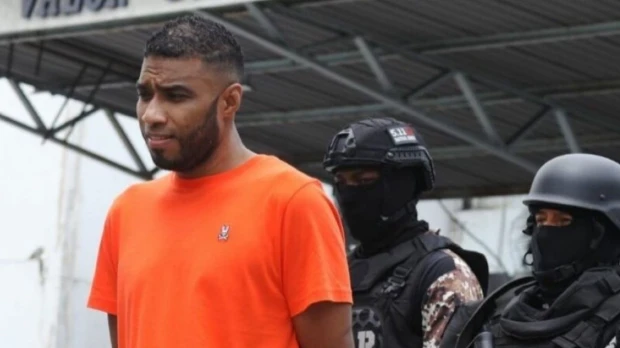 Líder de los Chone Killers fue sentenciado a 34 años y 8 meses de cárcel