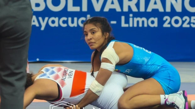 Ecuador arrasó en la lucha libre femenina de los Juegos Bolivarianos con 4 oros