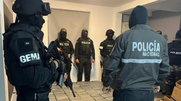 Ecuador y Europol refuerzan cooperación para combatir el crimen organizado