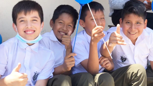 La unidad educativa Luis Felipe Borja, de Zamora, presenta una nueva cara