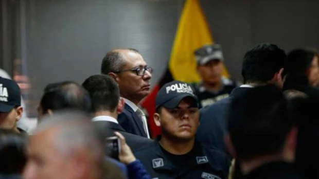 Juicio político al vicepresidente Jorge Glas no se hará en el 2017