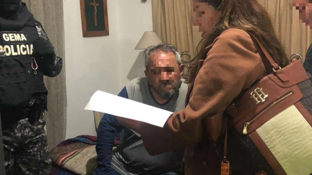 El padre de la asambleísta Gabriela Rivadeneira fue detenido en Imbabura