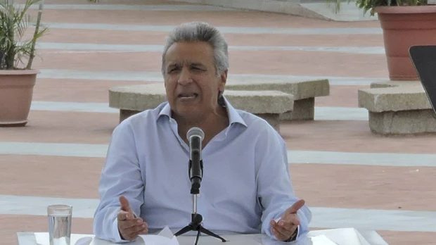 Lenín Moreno retira a CPCCS como representante ante Convención Interamericana Contra la Corrupción