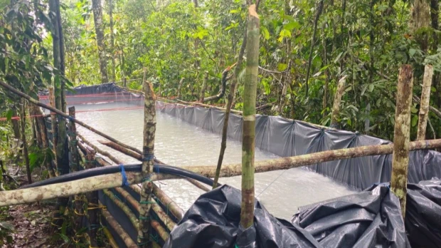 Sucumbíos: Ejército desmantela conexión clandestina de robo de hidrocarburos