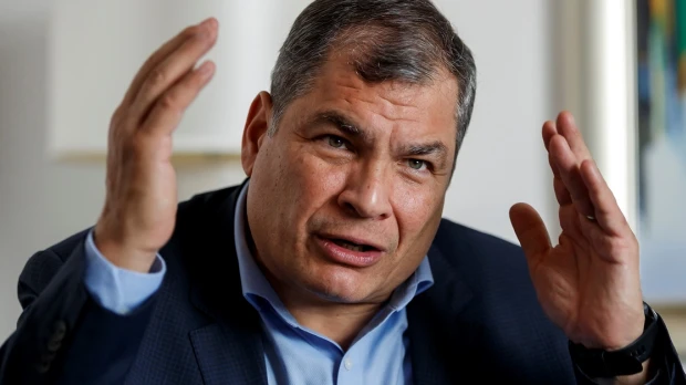 Ecuador espera la respuesta de Bélgica al pedido de extradición de Correa