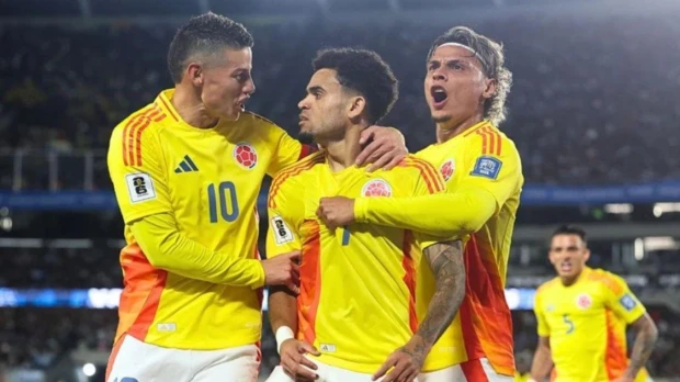 Colombia anuncia su lista oficial para el Mundial 2026 con James Rodríguez y Luis Díaz como líderes
