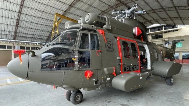 Las Fuerzas Armadas incorporaron 2 nuevos helicópteros H225 