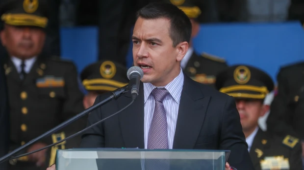 Ecuador condenó el ataque de Irán a Israel