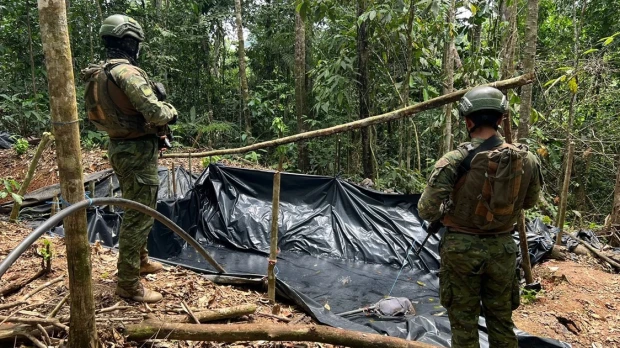 Sucumbíos: Un acople clandestino fue descubierto en Lago Agrio