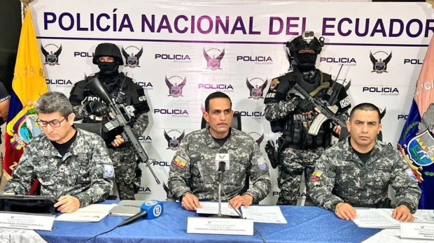 24 personas, incluidos funcionarios, fueron detenidos en Durán