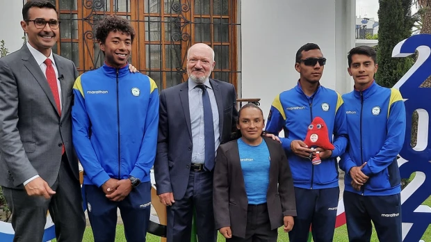 4 ecuatorianos clasificaron a los Paralímpicos de París 2024