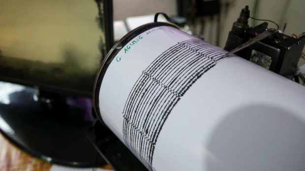 Un sismo de 4,3 se registró frente a las costas de El Oro