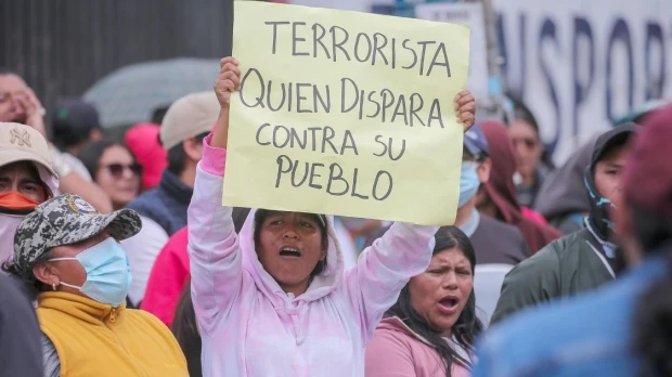 Alcaldesa de Otavalo aclaró que el paro continúa