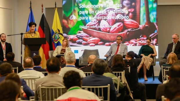 Ecuador busca liderar la producción de cacao libre de deforestación