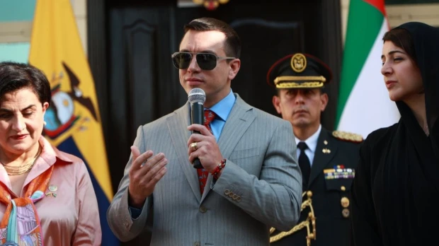 Noboa se reunirá con el rey y el primer ministro de Noruega 