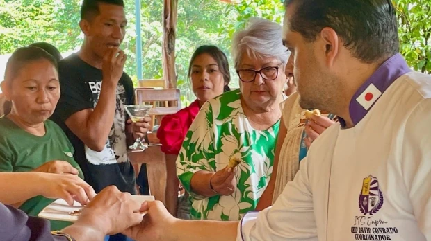 La Ruta de la Guayusa es un atractivo de Napo 