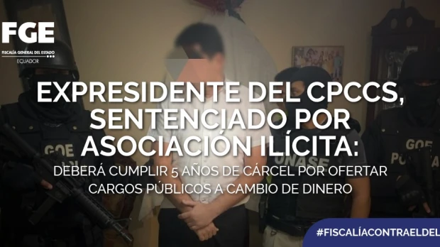 José Tuárez, Sacerdote y exresponsable de órgano de control de Ecuador condenado a prisión