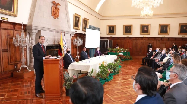 La Cancillería albergó la presentación del Observatorio Regional Amazónico