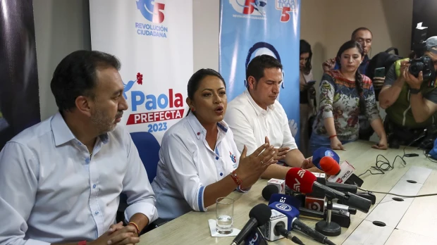 El correísmo queda como la mayor fuerza política