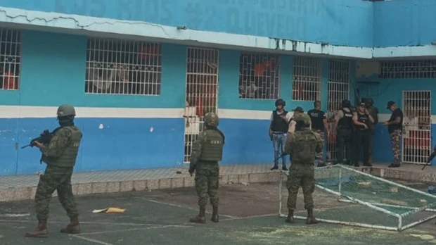 Los militares controlaron intento de motín en cárcel de Quevedo