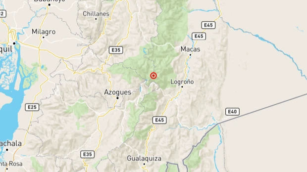 Sismo de magnitud 3,3 se registró en Morona Santiago