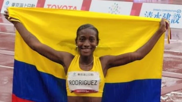 Kiara Rodríguez conquistó la tercera medalla de Ecuador en los Paralímpicos