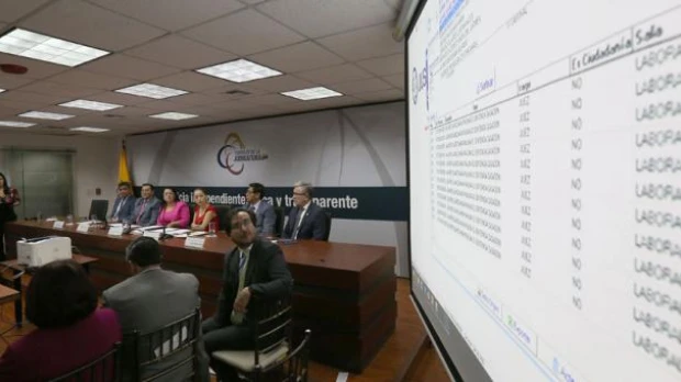 349 pronunciamientos judiciales, a estudio