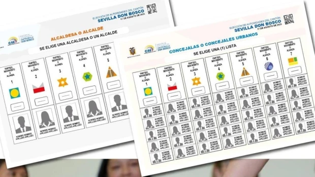 CNE aprobó papeletas electorales para elección en Sevilla Don Bosco