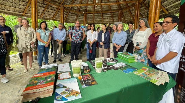 Shandia fue escenario de la entrega del informe de PROAmazonía