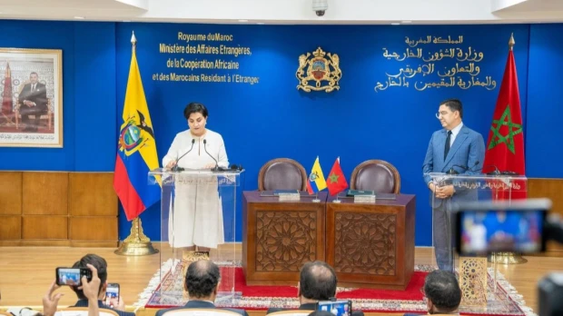 Ecuador refuerza relación con Marruecos y prevé ampliar presencia diplomática