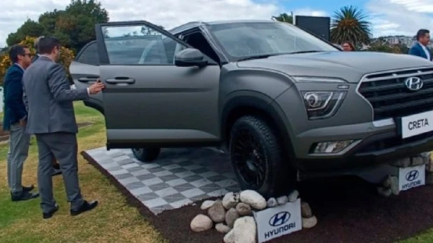 Hyundai ensamblará más de 2.000 vehículos modelo Creta en Ecuador
