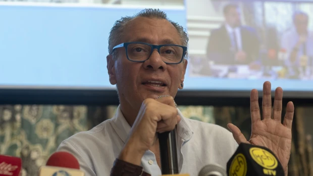 Juez negó el habeas corpus a Jorge Glas