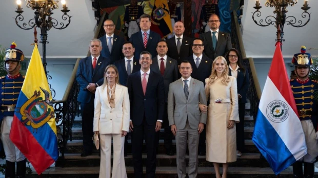 Ecuador y Paraguay fortalecen cooperación con acuerdos en seguridad y comercio