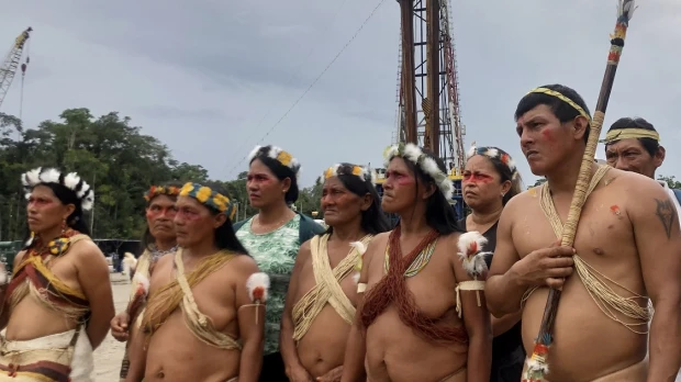 Comunidades indígenas del Yasuní rechazan consulta para prohibir petróleo en sus tierras