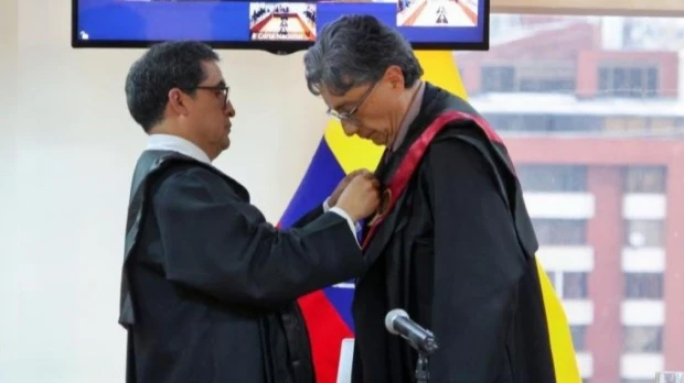 Marco Rodríguez reemplazará a José Suing como presidente de la Corte Nacional