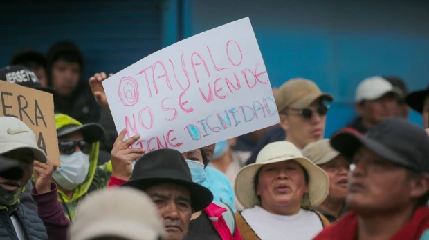 El paro en Imbabura finalizó tras acuerdo con el Gobierno