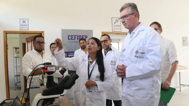 El primer centro fitosanitario especializado en pitahaya se inauguró en Palora