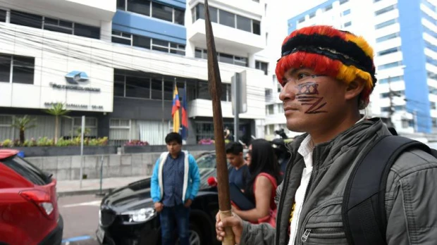Comunidades se movilizan para frenar concesión