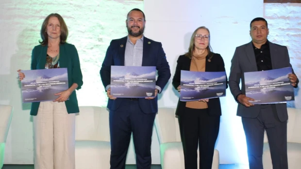 Ecuador cuenta con un novedoso atlas