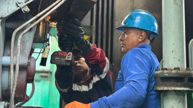 Mantenimiento en Central Sacha busca asegurar energía para el sector petrolero ecuatoriano